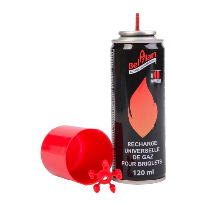 Gás isqueiro 120ml 1,70€